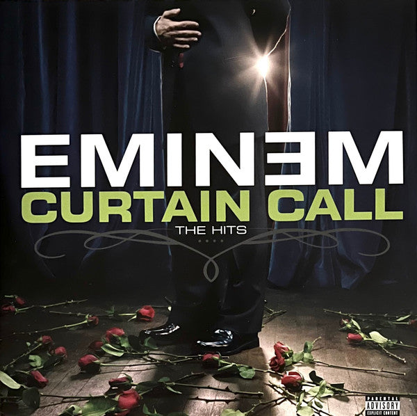 EMINEM - CURTAIN CALL / THE HITS 2LPs VINILO