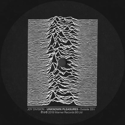 JOY DIVISION - UNKNOWN PLEASURES LP VINILO