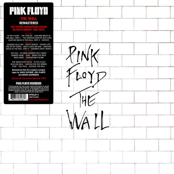 PINK FLOYD - THE WALL 2LPs VINILO