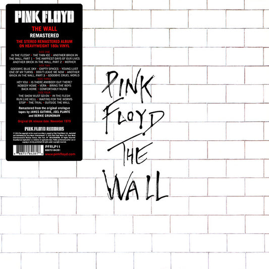 PINK FLOYD - THE WALL 2LPs VINILO