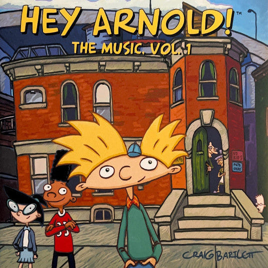 HEY ARNOLD THE MUSIC VOL. 1 VINILO LP