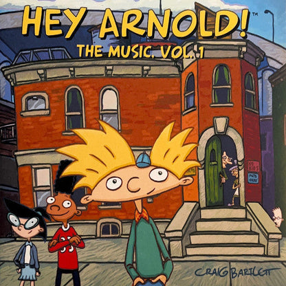 HEY ARNOLD THE MUSIC VOL. 1 VINILO LP