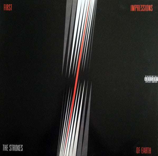 THE STROKES - FIRST IMPRESSIONS OF EARTH LP VINILO
