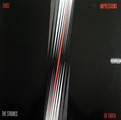 THE STROKES - FIRST IMPRESSIONS OF EARTH LP VINILO