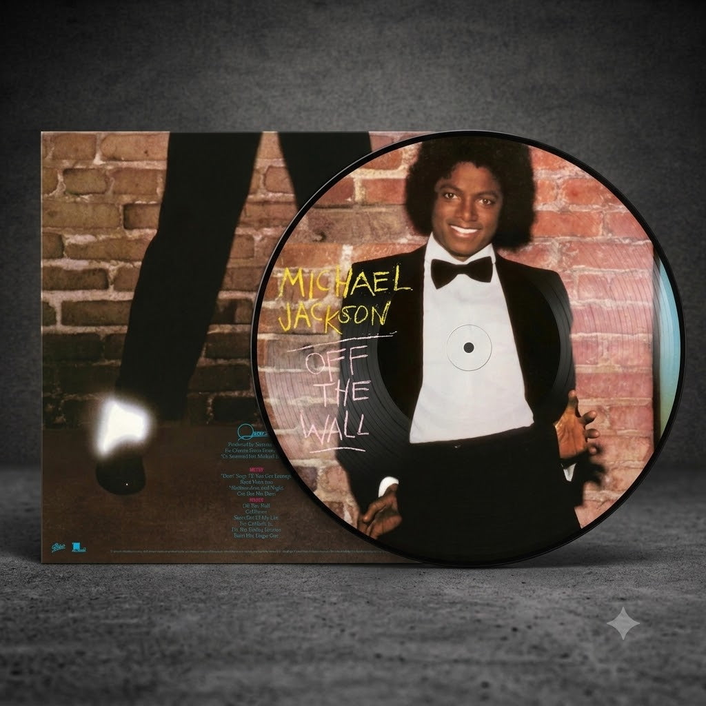 MICHAEL JACKSON - OFF THE WALL LP VINILO PICTURE DISC
