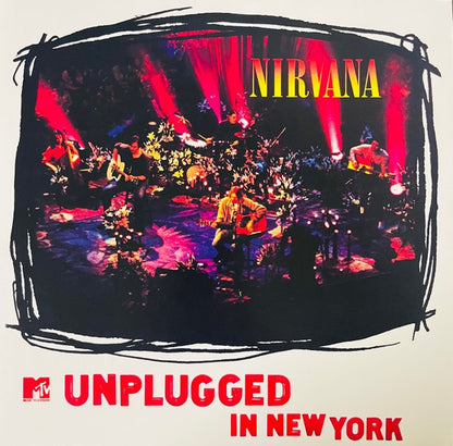 NIRVANA - MTV UNPLUGGED IN NEW YORK LP