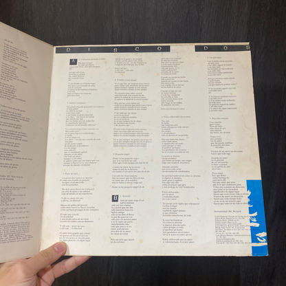LA LA LA - SPINETTA / PAEZ. 2LPs EPOCA.