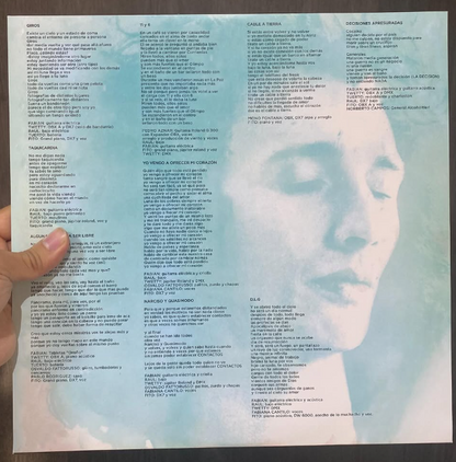 FITO PAEZ - GIROS LP.