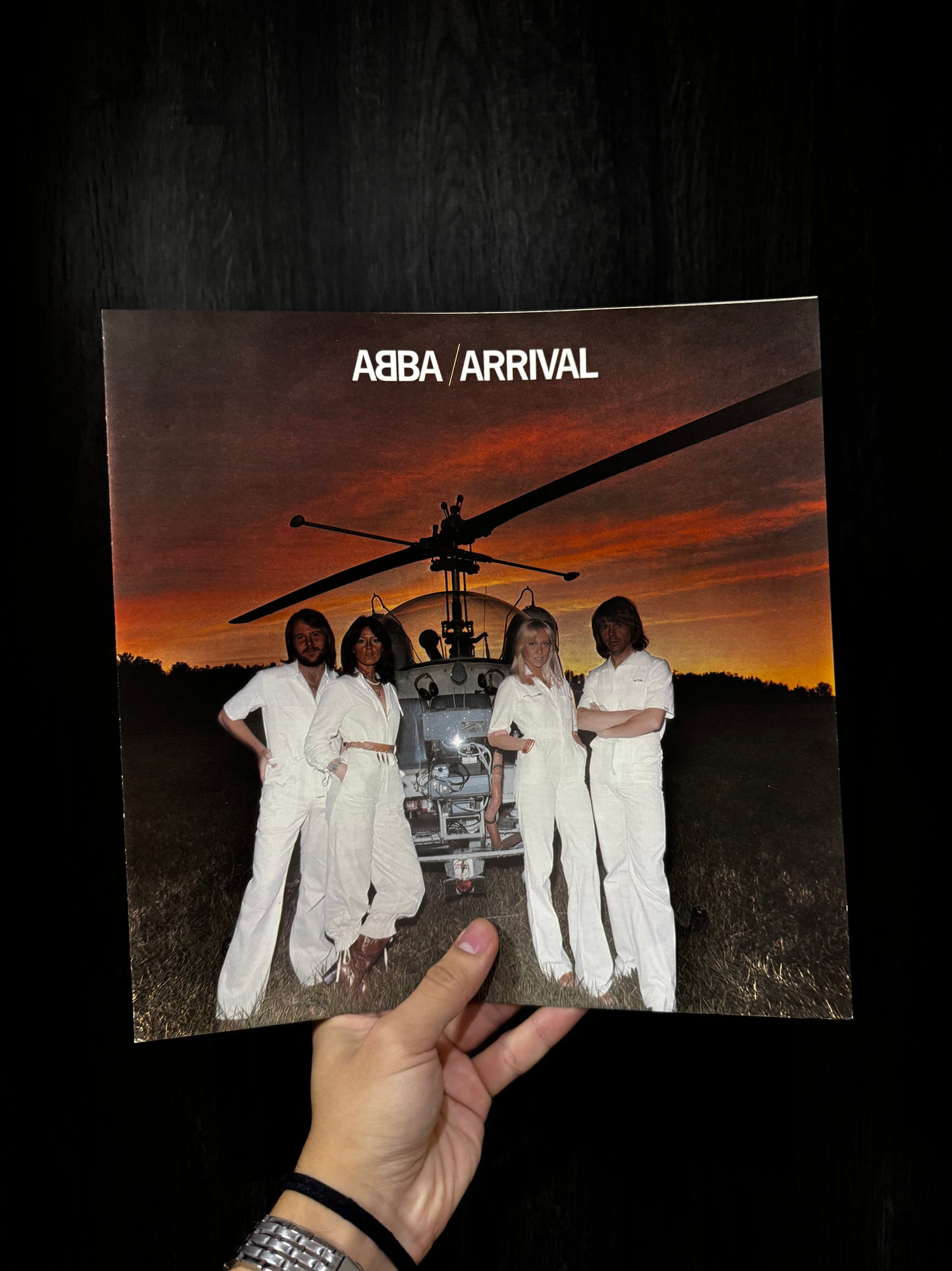 ABBA - ARRIVAL LP EDICION DE EPOCA JAPONESA