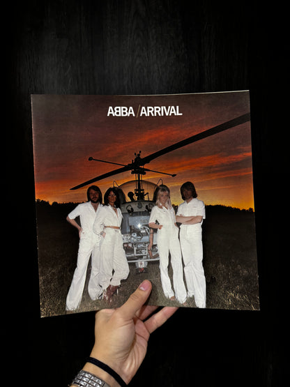 ABBA - ARRIVAL LP EDICION DE EPOCA JAPONESA