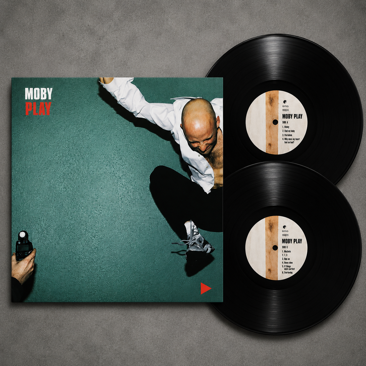 MOBY - PLAY 2LPs VINILO