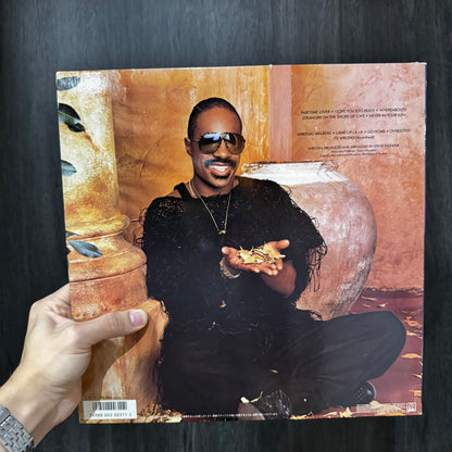 STEVIE WONDER - IN SQUARE CIRCLE LP EDICION JAPONESA