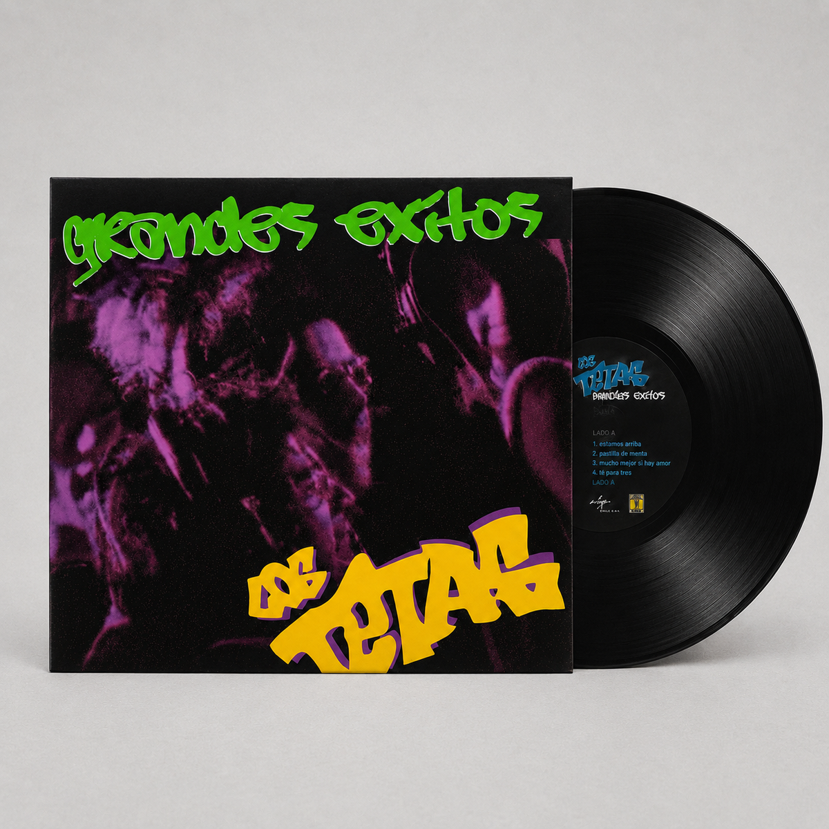 LOS TETAS - GRANDES EXITOS LP VINILO
