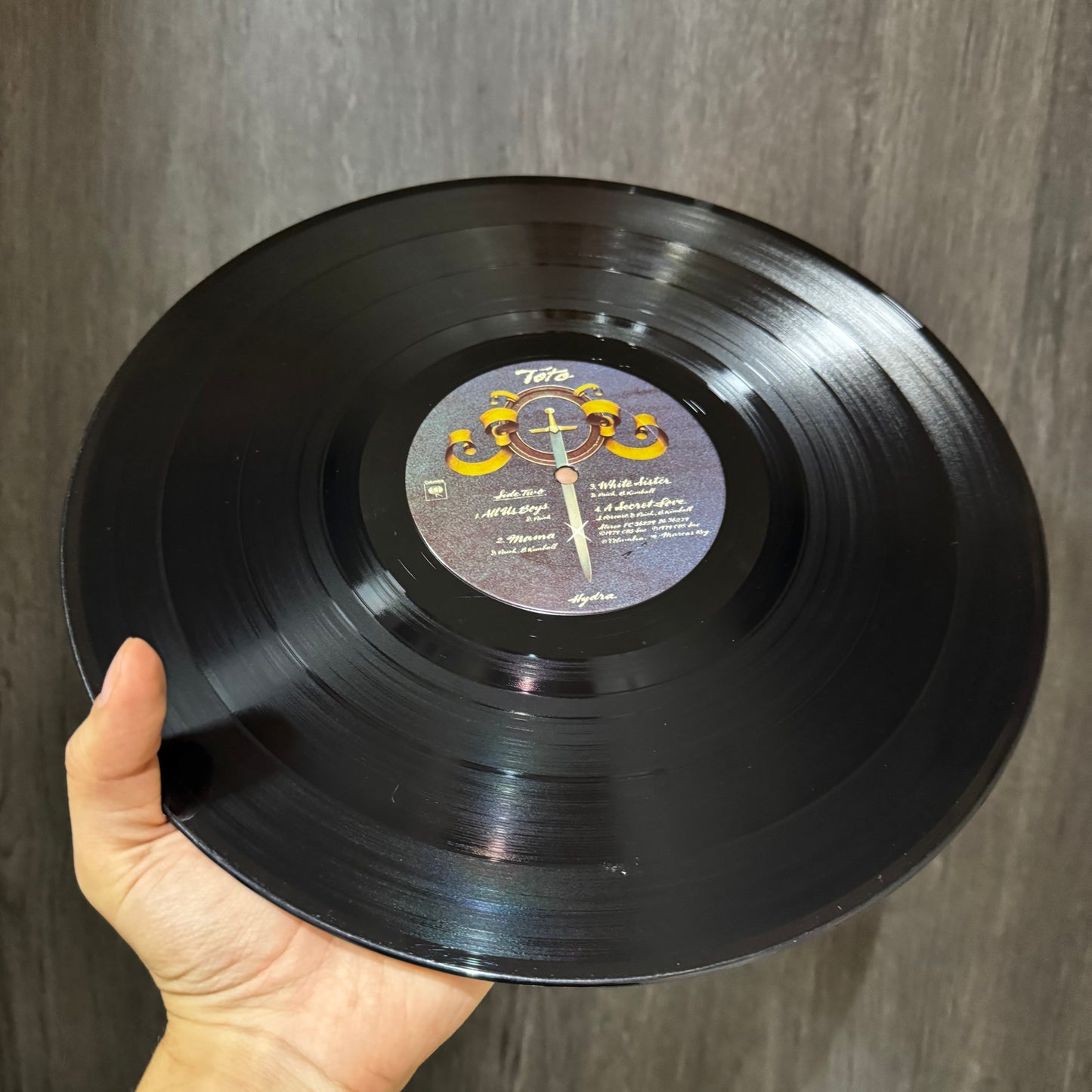 TOTO - HYDRA LP VINILO DE EPOCA