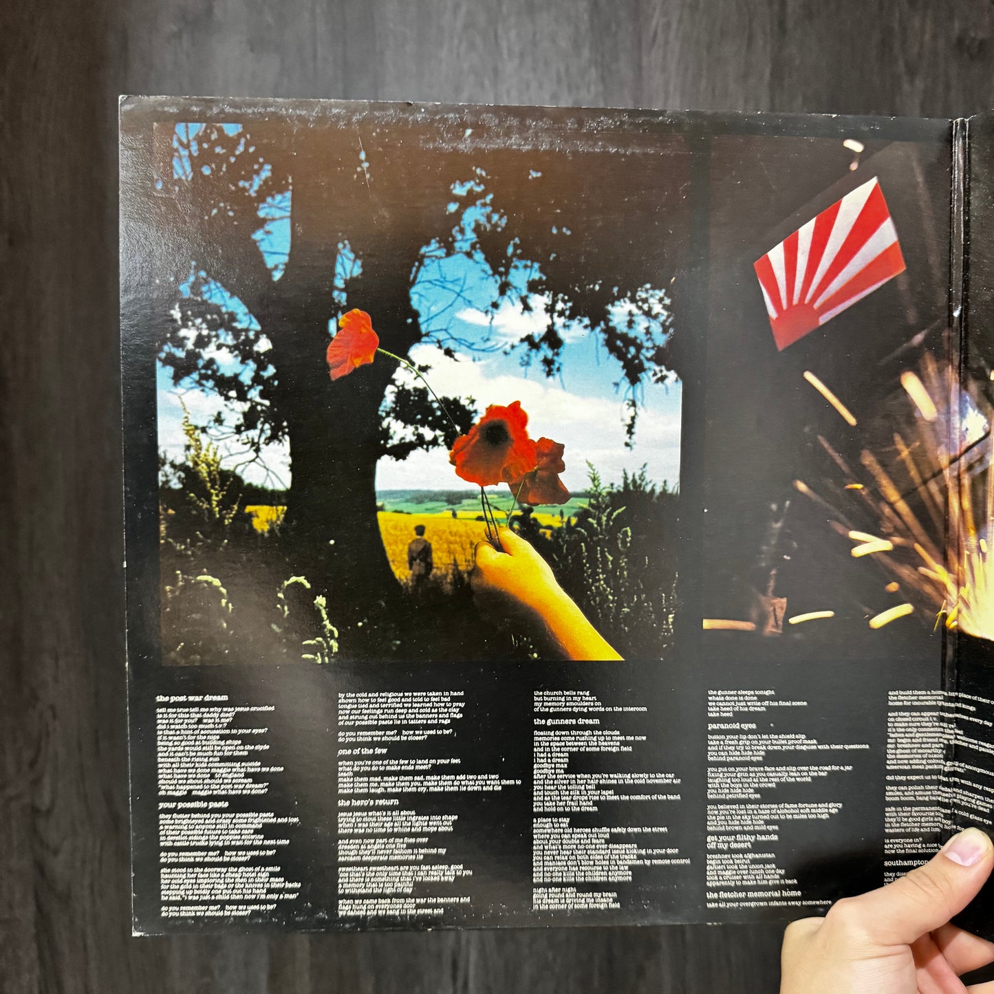 PINK FLOYD - THE FINAL CUT LP VINILO DE EPOCA
