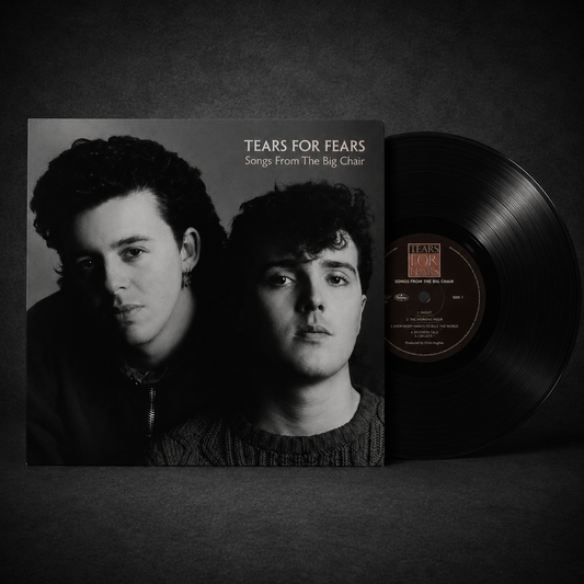 TEARS FOR FEARS - SONGS FROM THE BIG CHAIR LP VINILO
