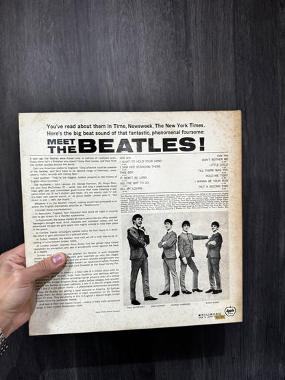 THE BEATLES - MEET THE BEATLES LP EDICION JAPONESA