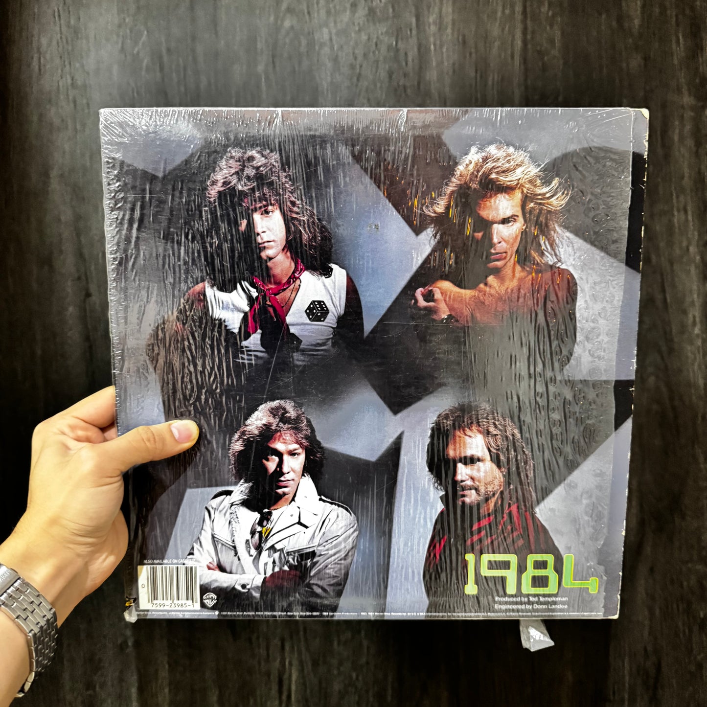 VAN HALEN - 1984 LP VINILO DE EPOCA