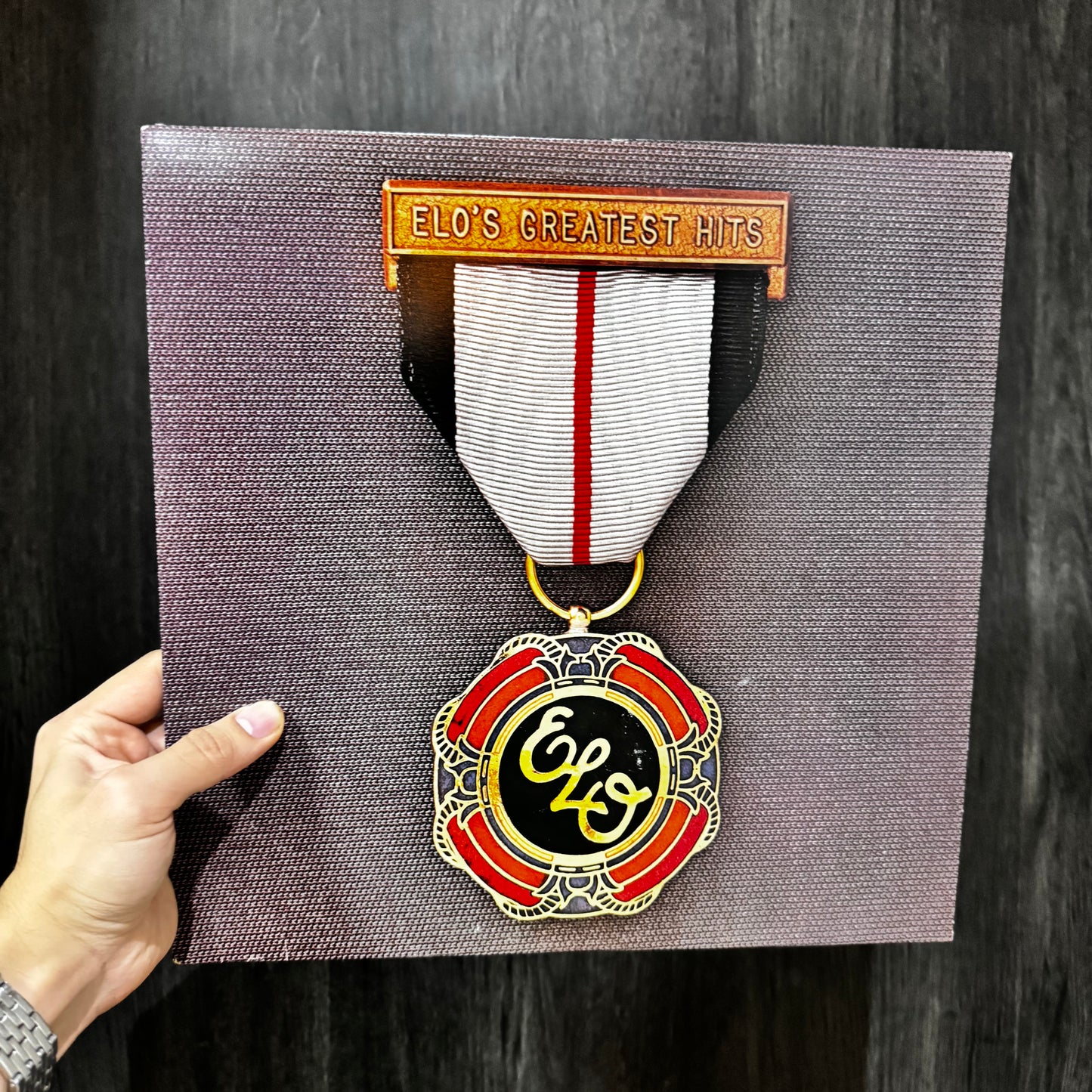 ELO - ELO GREATEST HITS LP VINILO DE EPOCA