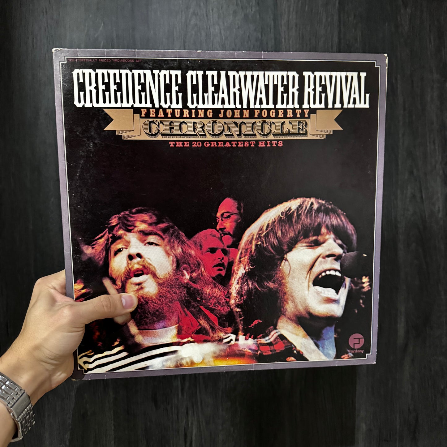 CREEDENCE CLEARWATER REVIVAL - CHRONICLE (THE 20 GREATEST HITS) 2LPs VINILO DE EPOCA