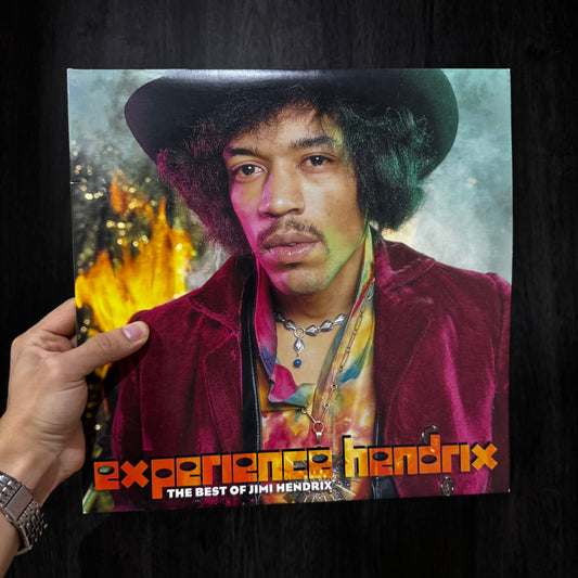 JIMI HENDRIX - THE BEST OF JIMI HENDRIX (NUEVO NO SELLADO) 2LPs