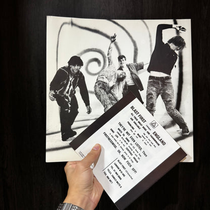 SONIC YOUTH - MASTER=DIK / BEAT ON THE BRAT SINGLE DE EPOCA