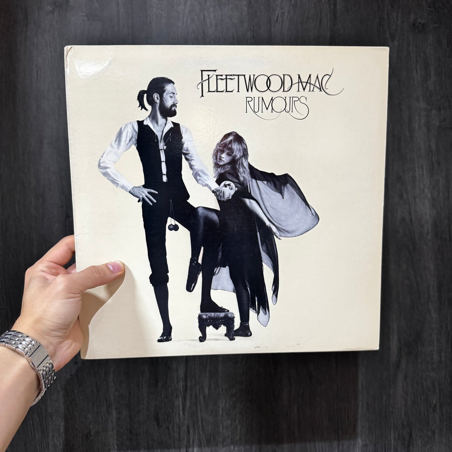 FLEETWOOD MAC - RUMOURS LP VINILO DE EPOCA