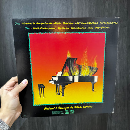 STEVIE WONDER - HOTTER THAN JULY LP EDICION JAPONESA