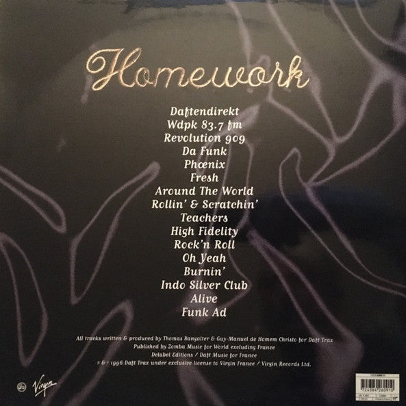 DAFT PUNK - HOMEWORK 2LPs VINILO