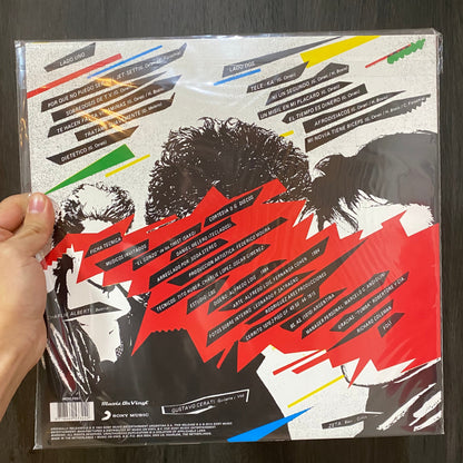 SODA STEREO - SODA STEREO LP MUSIC ON VINYL