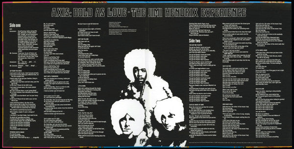 JIMI HENDRIX - AXIS: BOLD AS LOVE LP VINILO