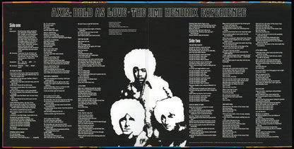 JIMI HENDRIX - AXIS: BOLD AS LOVE LP VINILO