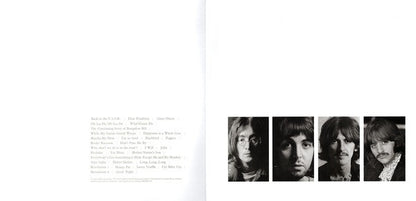 THE BEATLES - WHITE ALBUM 2LPs VINILO 50TH ANIVERSARIO LIMITED EDITION
