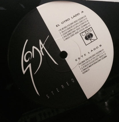 SODA STEREO - DOBLE VIDA LP VINILO