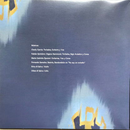 CHARLY GARCIA - HELLO! MTV UNPLUGGED 2LPs.