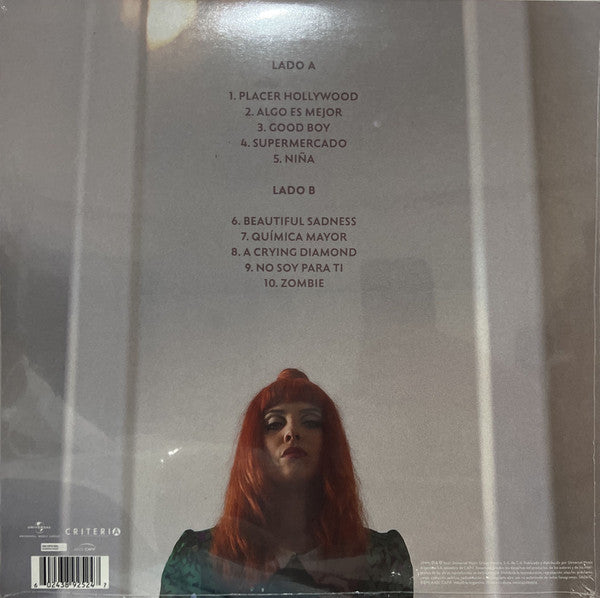 MON LAFERTE - 1940 CARMEN LP VINILO