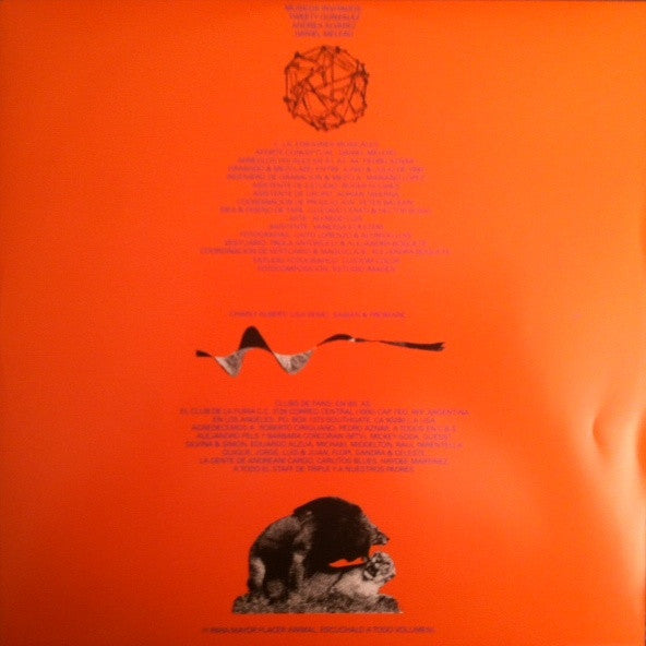 SODA STEREO - CANCION ANIMAL LP VINILO