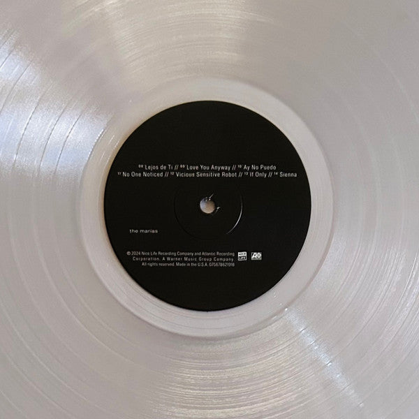 THE MARIAS - SUBMARINE LIMITED EDITION ULTRA CLEAR LP VINILO