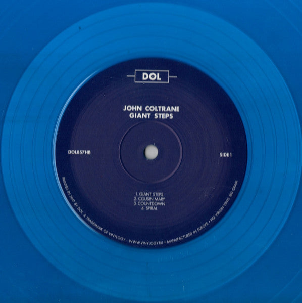 JOHN COLTRANE - GIANT STEPS LP VINILO