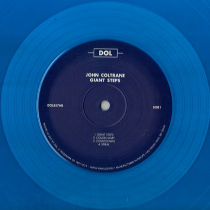 JOHN COLTRANE - GIANT STEPS LP VINILO