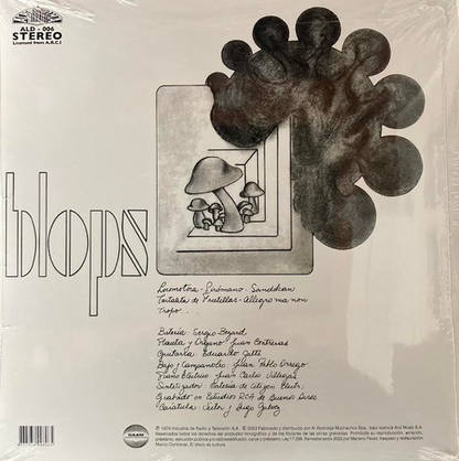 BLOPS - BLOPS / LOCOMOTORA LP
