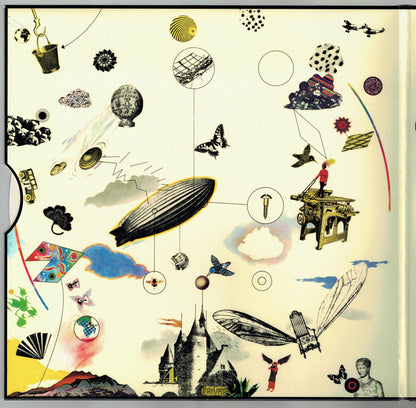 LED ZEPPELIN - LED ZEPPELIN III 3 LP VINILO