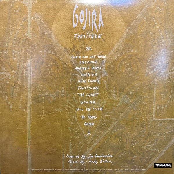 GOJIRA - FORTITUDE LP VINILO
