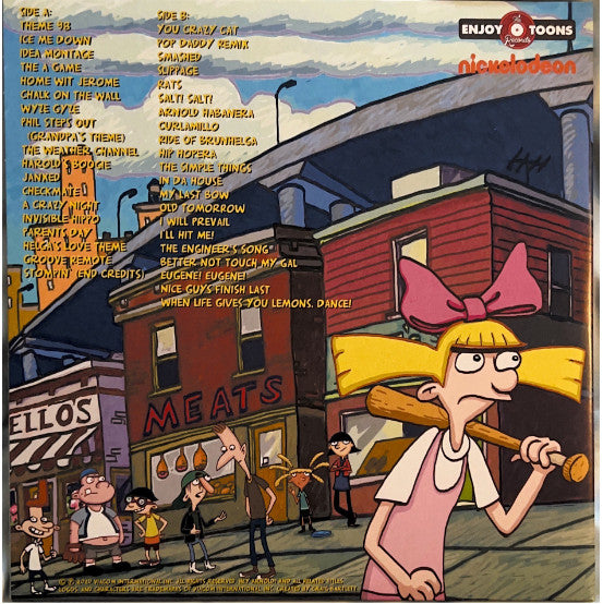 HEY ARNOLD THE MUSIC VOL. 1 VINILO LP