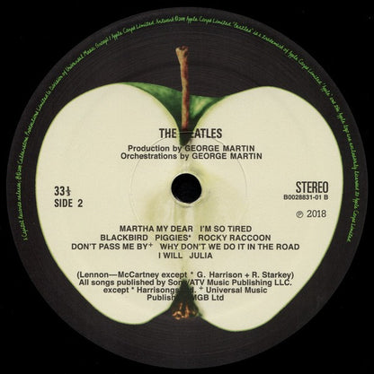 THE BEATLES - WHITE ALBUM 2LPs VINILO 50TH ANIVERSARIO LIMITED EDITION