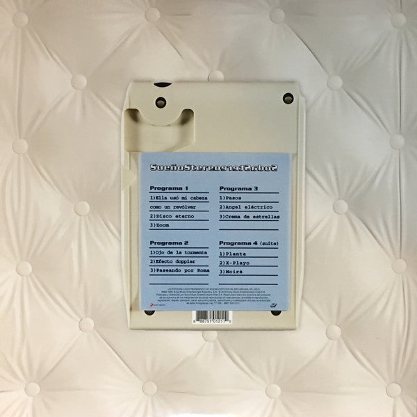 SODA STEREO - SUEÑO STEREO 2LPs VINILOS