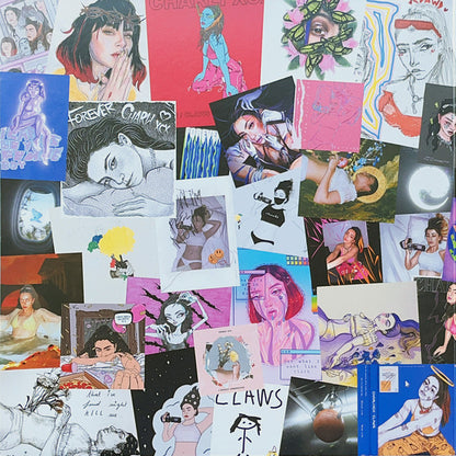 CHARLI XCX - How I'm Feeling Now LP CLEAR EDITION.
