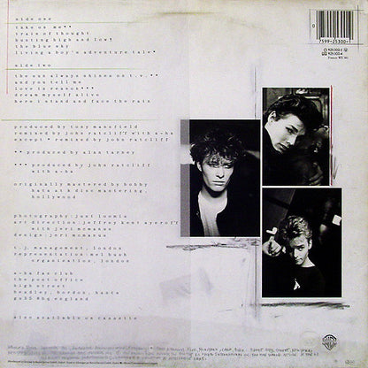 A-HA - HUNTING HIGH AND LOW LP VINILO
