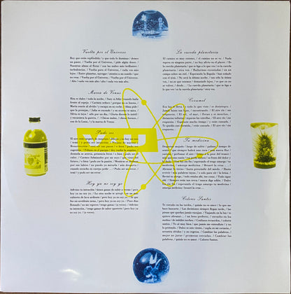 GUSTAVO CERATI / DANIEL MELERO - COLORES SANTOS LP VINILO