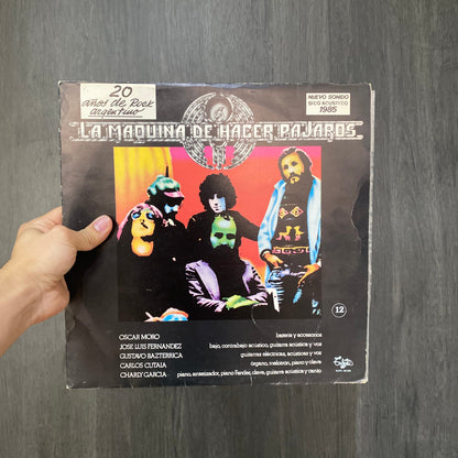 LA MAQUINA DE HACER PAJAROS VINILO EPOCA PRIMERA EDICION.